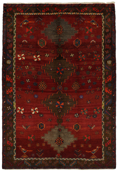 Lori - Bakhtiari Persian Carpet 246x167