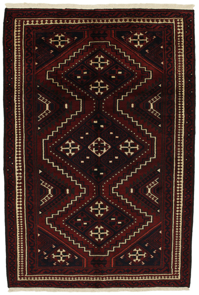Afshar - Sirjan Persian Carpet 275x184