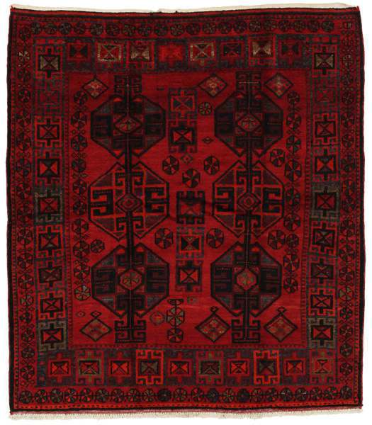 Bakhtiari - Lori Persian Carpet 198x172