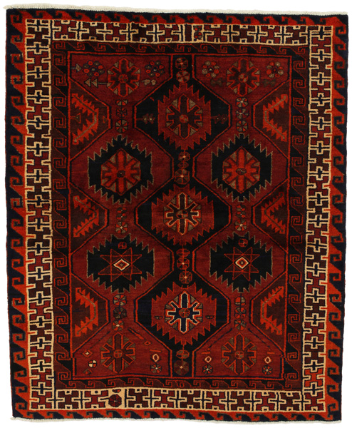 Bakhtiari - Lori Persian Carpet 220x182