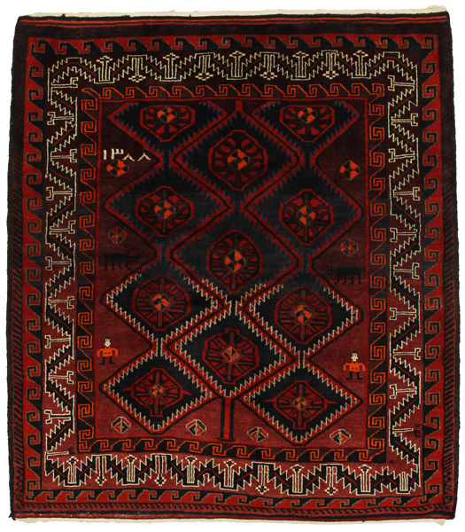 Bakhtiari - Lori Persian Carpet 218x189