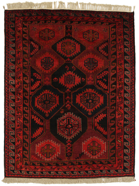 Lori - Bakhtiari Persian Carpet 215x164