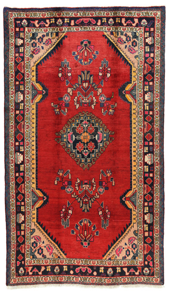 Lori - Bakhtiari Persian Carpet 293x165