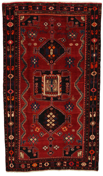 Koliai - Kurdi Persian Carpet 250x141