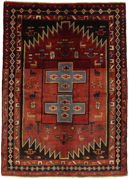 Zanjan - Hamadan Persian Carpet 196x141