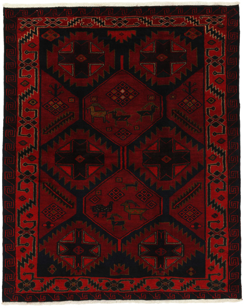 Lori - Bakhtiari Persian Carpet 211x172