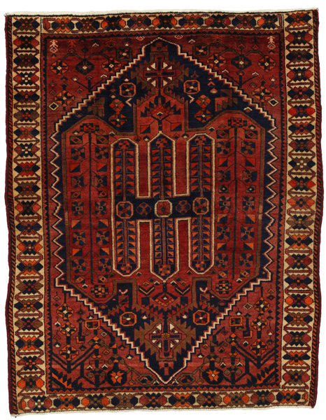 Afshar - Sirjan Persian Carpet 192x150