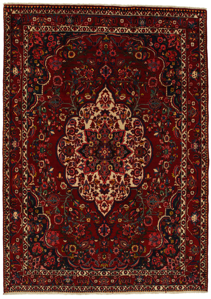 Jozan - Sarouk Persian Carpet 297x213
