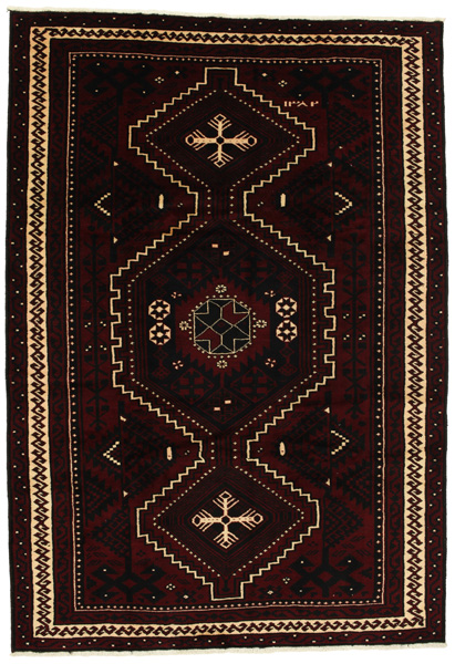 Afshar - Sirjan Persian Carpet 314x216