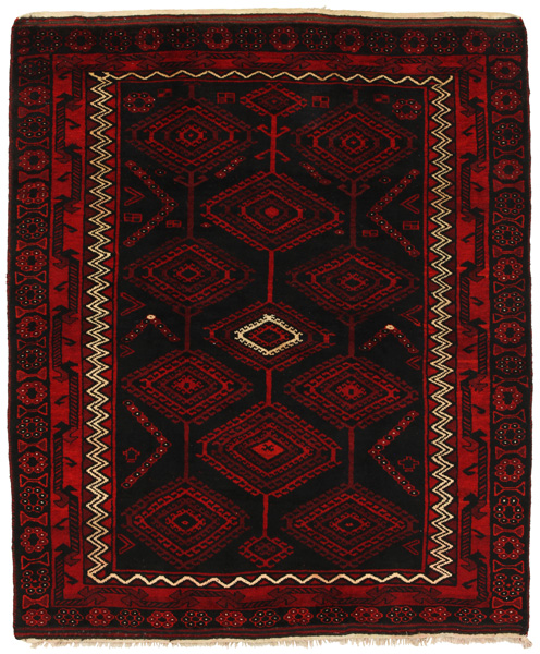 Lori - Bakhtiari Persian Carpet 214x176