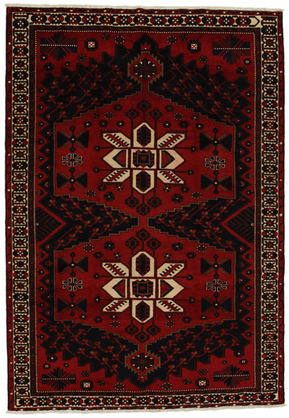 Afshar - Sirjan Persian Carpet 305x212