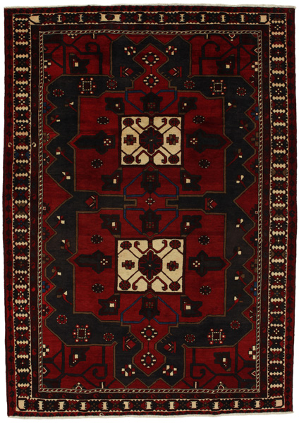 Afshar - Sirjan Persian Carpet 308x219
