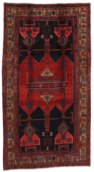 Koliai - Kurdi Persian Carpet 300x162