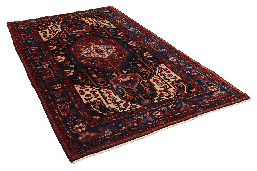 Nahavand - Hamadan Persian Carpet 305x169 - Picture 1