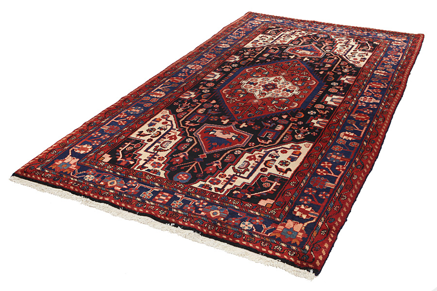 Nahavand - Hamadan Persian Carpet 305x169 - Picture 2