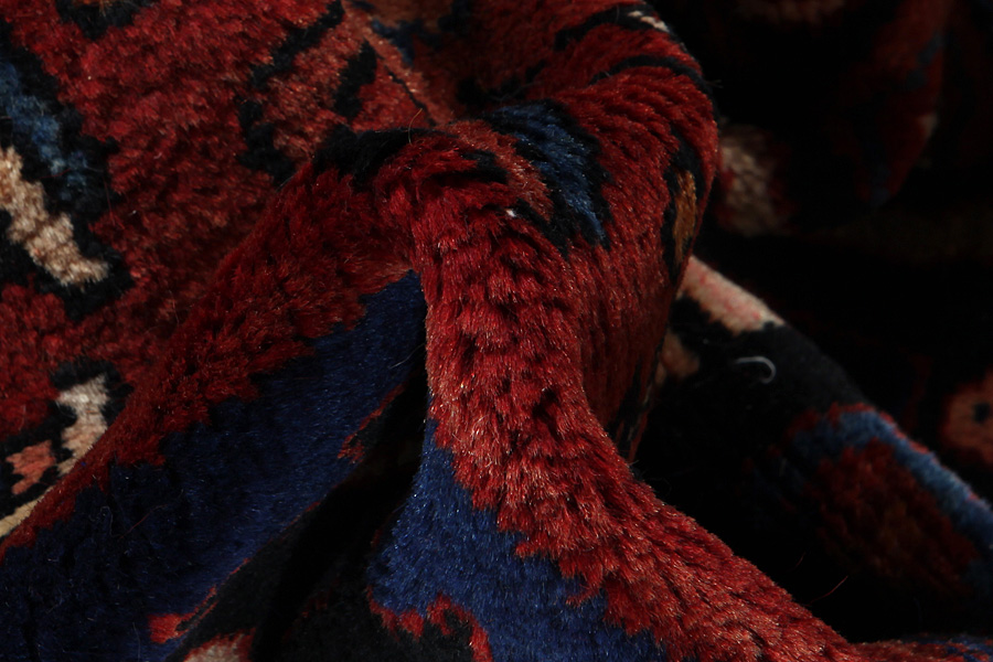 Nahavand - Hamadan Persian Carpet 305x169 - Picture 7