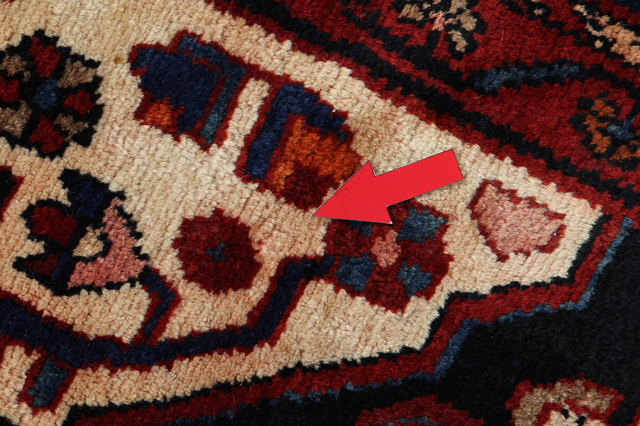 Nahavand - Hamadan Persian Carpet 305x169 - Picture 8