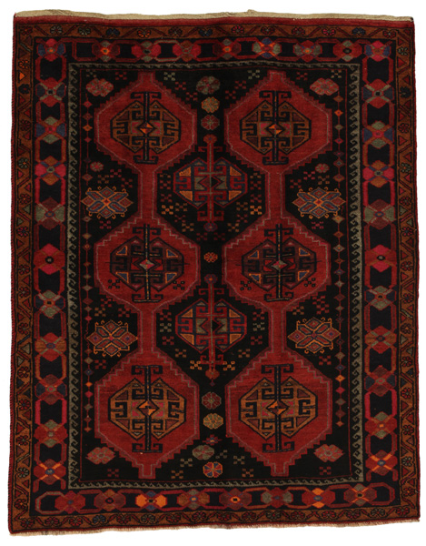 Bakhtiari - Qashqai Persian Carpet 212x169