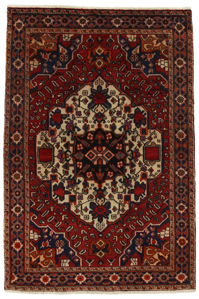 Jozan - Sarouk Persian Carpet 193x129