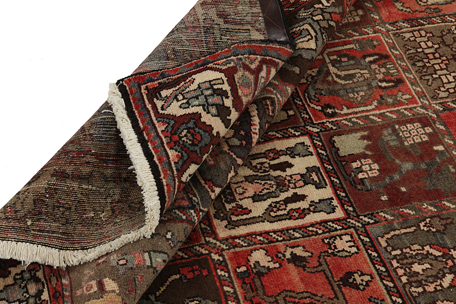 Bakhtiari - Garden Persian Carpet 290x167 - Picture 4