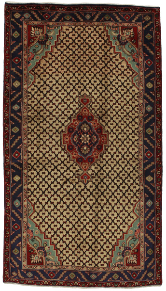 Songhor - Koliai Persian Carpet 213x121