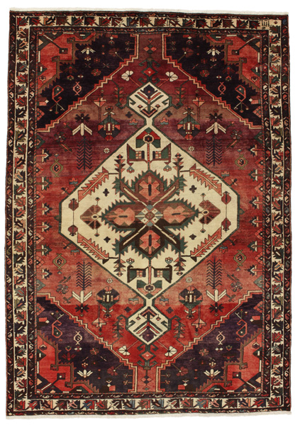 Lori - Bakhtiari Persian Carpet 304x213
