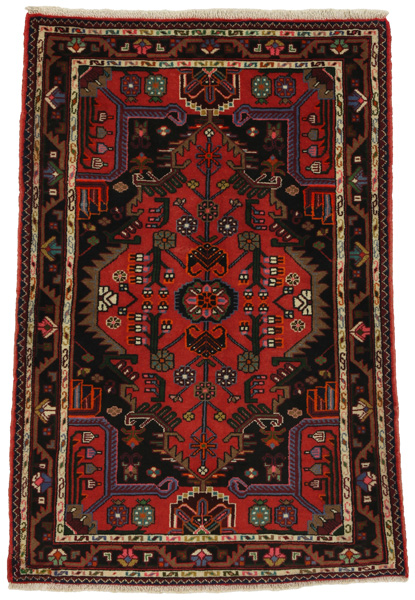 Tuyserkan - Hamadan Persian Carpet 142x97