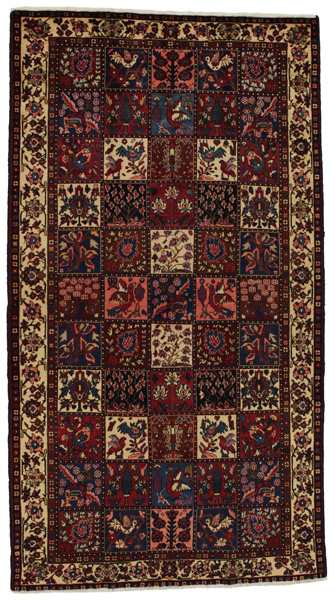 Bakhtiari - Garden Persian Carpet 296x162