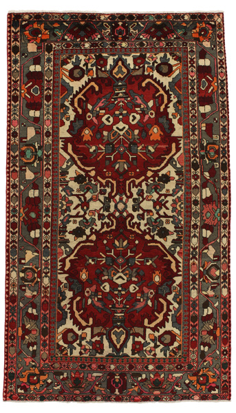 Bakhtiari Persian Carpet 278x158