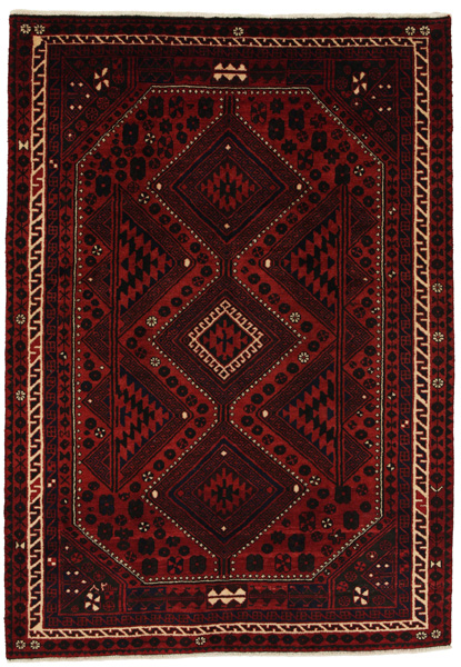 Afshar - Sirjan Persian Carpet 273x189