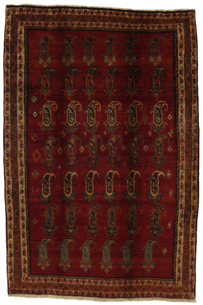 Qashqai Persian Carpet 275x180