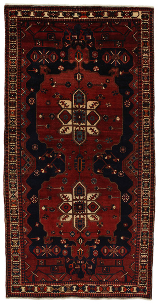 Afshar - Sirjan Persian Carpet 340x171