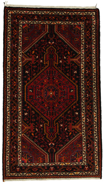 Tuyserkan - Hamadan Persian Carpet 189x107