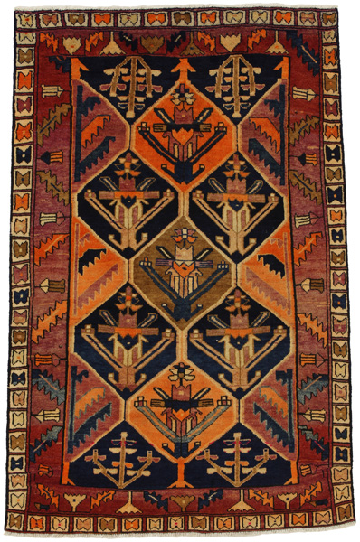 Lori - Bakhtiari Persian Carpet 230x147
