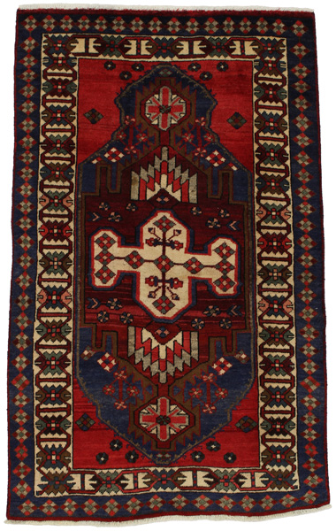 Tuyserkan - Hamadan Persian Carpet 229x138