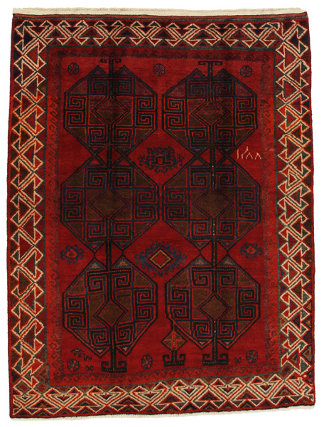 Lori - Bakhtiari Persian Carpet 204x152