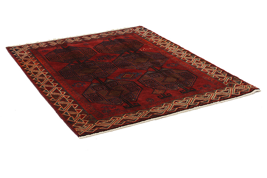Lori - Bakhtiari Persian Carpet 204x152 - Picture 1