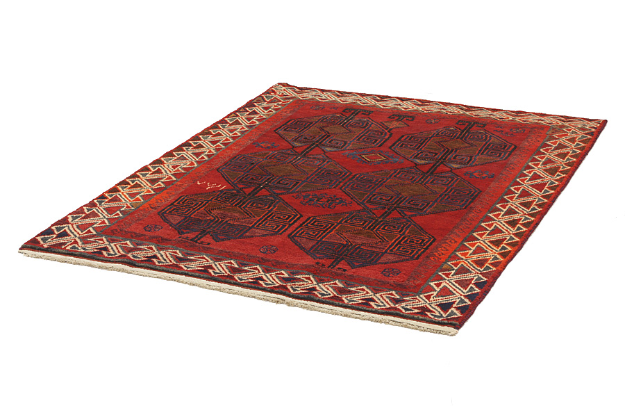 Lori - Bakhtiari Persian Carpet 204x152 - Picture 2
