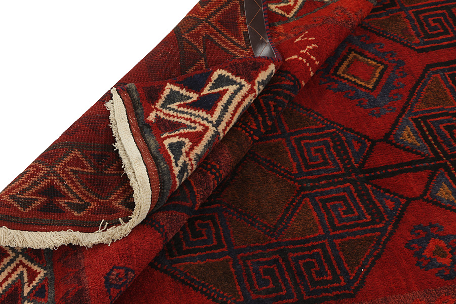 Lori - Bakhtiari Persian Carpet 204x152 - Picture 4