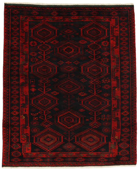 Lori - Bakhtiari Persian Carpet 218x176