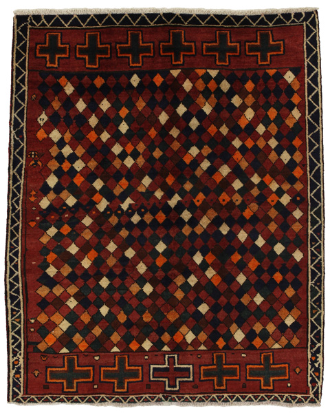 Lori - Bakhtiari Persian Carpet 188x147
