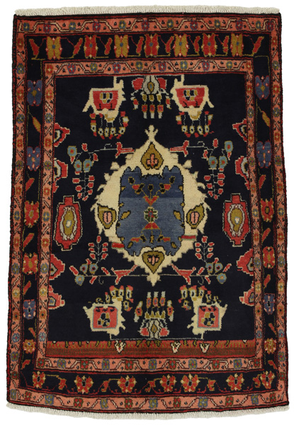 Lori - Bakhtiari Persian Carpet 144x98
