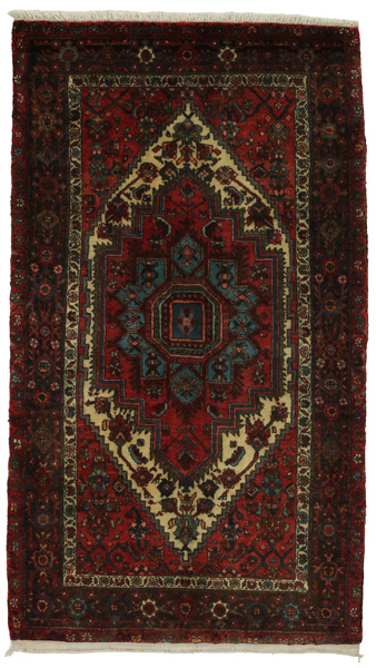 Bijar - Kurdi Persian Carpet 139x76