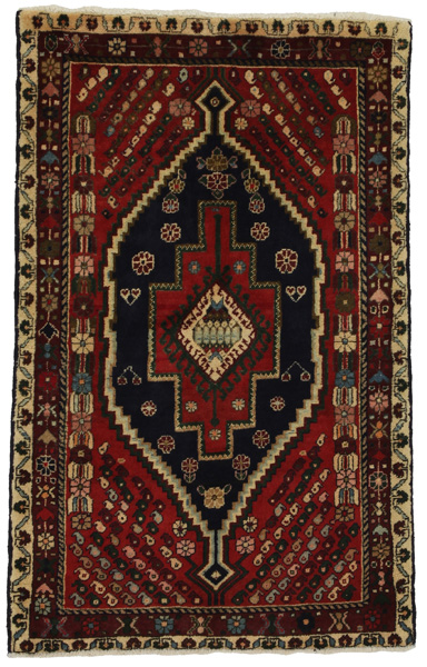 Bijar - Kurdi Persian Carpet 126x79
