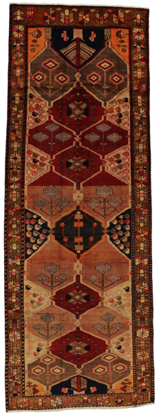 Lori - Bakhtiari Persian Carpet 403x144