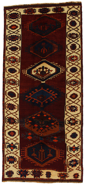 Bakhtiari - Qashqai Persian Carpet 340x150