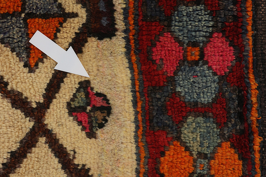 Bakhtiari - Qashqai Persian Carpet 413x157 - Picture 8