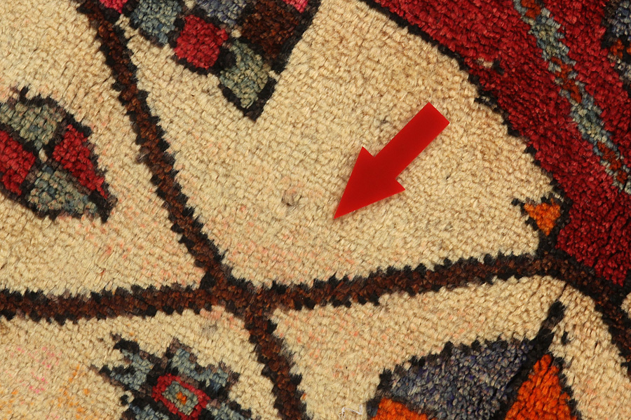 Bakhtiari - Qashqai Persian Carpet 413x157 - Picture 9