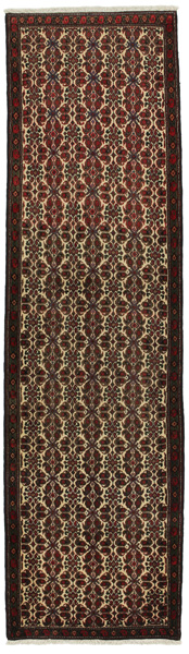 Bijar - Kurdi Persian Carpet 274x76