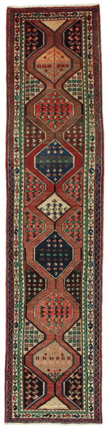 Enjelas - Hamadan Persian Carpet 334x77